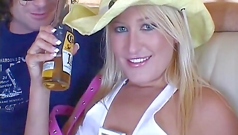 Blonde with huge tits gets fucked by her boyfriend Blonde with huge tits gets fucked by her boyfriend