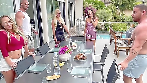 She's going to give me a little quit her slave