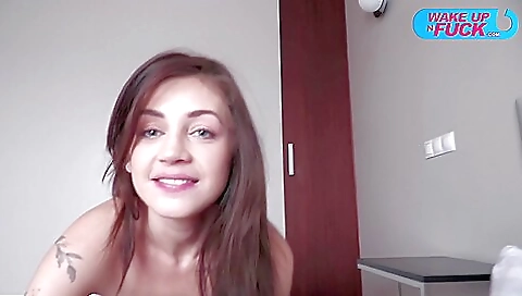 Sexy young chick fucked by her boyfriend