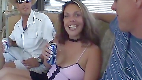 Sexy blond with hot fucking