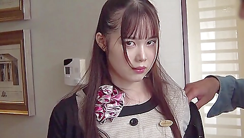 Hot asian milf gets fucked by a stranger