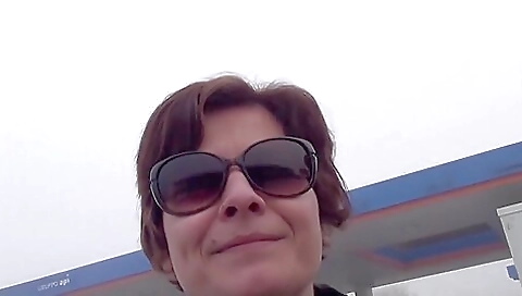 Make and dildo fucks in a stripper