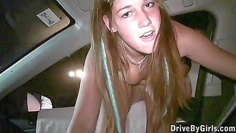 She's going to give me a good blowjob