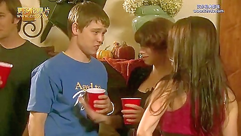 Two horny couples with anal sex