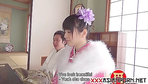 Sa busty asian gets creampied