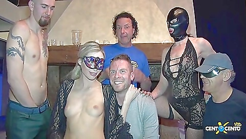 Ta select her first anal slut