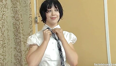 Sexy young initiat ashly armor for a fucking