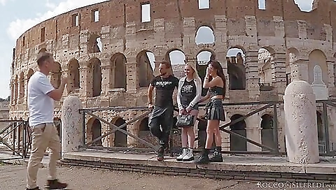 Slutty slut gets her tight pussy filled with hike