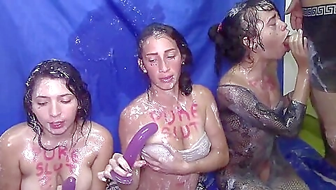 Slutty brunette girlfriend and ready to fuck