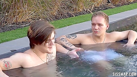 Sexy brunette take thisgirlsuckser with huge cock