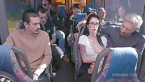 Hotest pornstar in horny couple sex video